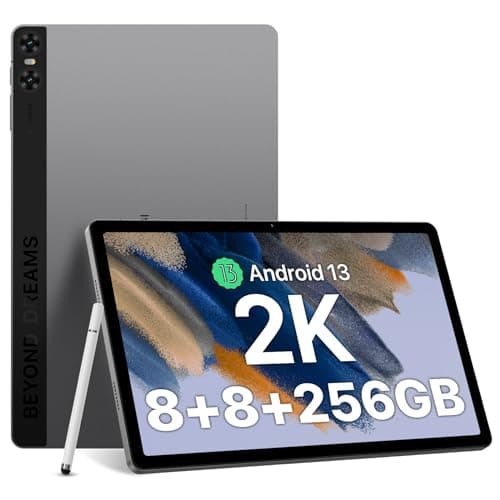 UMIDIGI A15 Tab Tablet, 2K Vivid 11 inch FHD+ Large Touch Screen Android 13 Tablets 2024, 16(8+8) GB+256GB 1TB Expand with Octa-Core Processor, 7500mAh with 20W Fast Charging, 13MP+8MP