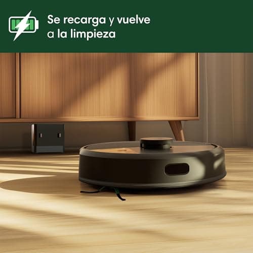 iRobot Roomba 105 Combo Robot Vacuum & Mop - Easy to use, Intense Power-Lifting Suction, LiDAR Navigation, Multiple Cleaning Modes, Avoids Mopping Carpets, Self-Charging 7