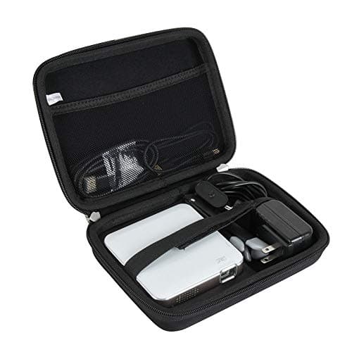 Hermitshell Hard Travel Case for KODAK Luma 150 Ultra Mini Pocket Pico Projector (Case for Kodak 150 Pocket Projector)
