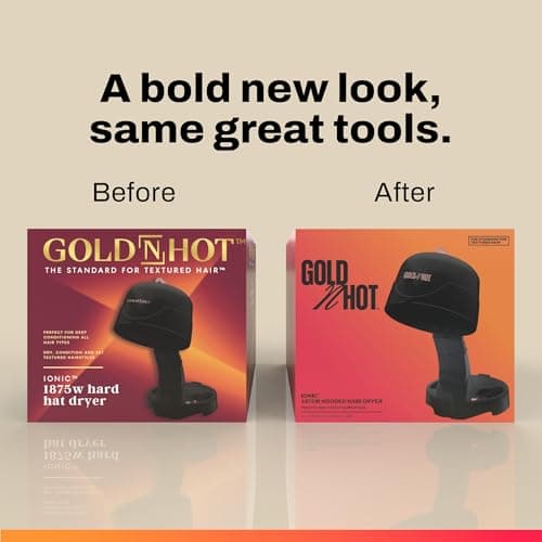 GOLD N HOT 1875 WATT Salon Hair Dryer 7