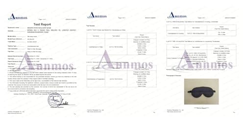 Alaska Bear Sleep Mask Silk Eye Cover with Shaped Padding for Pressure-Free Sleeping, Foam Insert, Upgrade Contour Over Conventional Flat Satin Eye Masks, Machine Washable 7