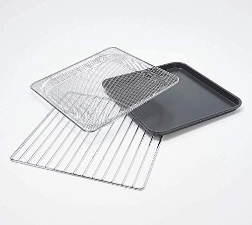 Ninja SP101 Foodi 8-in-1 Air Fry Large Toaster Oven Flip-Away for Storage Dehydrate Keep Warm 1800w XL Capacity Piano shiny BLACK (Renewed) 7