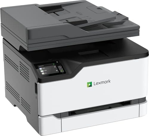 Lexmark CX331adwe Laser Printer - Color - 26 ppm Mono / 26 ppm Color - 600 dpi Print - Automatic Duplex Print - Wireless LAN, White (40N9070) 6
