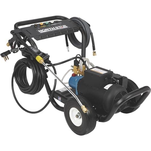 NorthStar Electric Cold Water Total Start/Stop Commercial Pressure Washer -3000 PSI, 2.5 GPM, 230 Volts