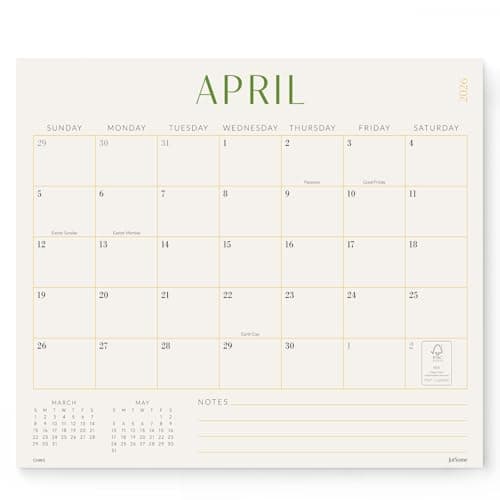 Jotsome Magnetic Calendar for Refrigerator 2026-2027, Monthly Fridge Calendar From Now to June 2027 13x11 inch, Easy Organizing