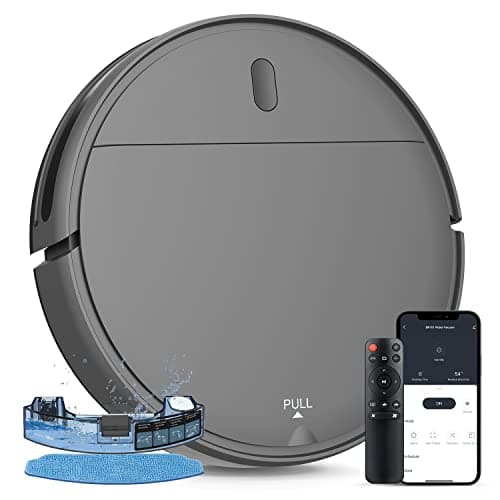 MAMNV Robot Vacuum and Mop Combo