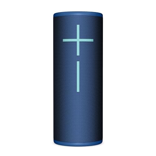 Ultimate Ears Boom 4 Portable Waterproof Bluetooth Speaker with 360-Degree Immersive Sound, Outdoor Floating Speaker, 15-Hour Battery, 147ft Range - Blue