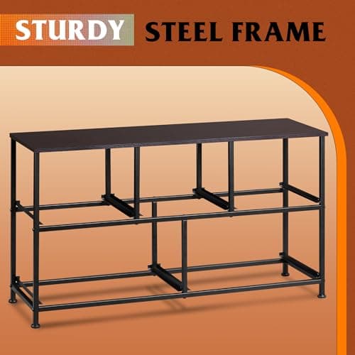 WLIVE Dresser for Bedroom with 5 Drawers, Wide Chest of Drawers, Fabric Dresser, Storage Organizer Unit with Fabric Bins for Closet, Living Room, Hallway, Dark Grey 8