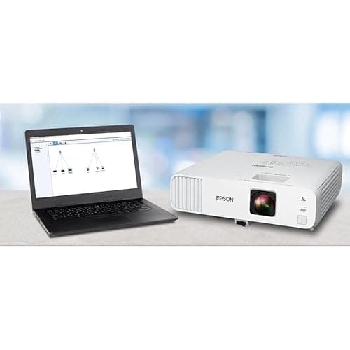 Epson PowerLite L260F 3LCD Projector - 21:9 5