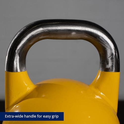 Titan Fitness 8 KG Competition Kettlebell, Single Piece Casting, KG Markings, Full Body Workout 5