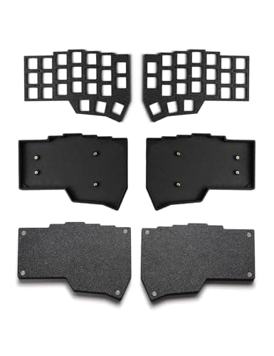 YIVU Corne V4.1 Split Ergonomic Keyboard, 40% 3x6 Ortholinear Layout, Hot-Swappable Mechanical Keyboard with Per-Key RGB, Vial and VIA Programmable, Comes with Pre-Lubed Linear Switches (Wired) 9