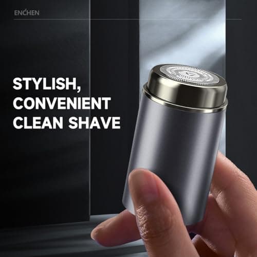 Mini Electric Shaver, Mini Shavers for Men, USB Rechargeable, Portable, Waterproof, for Home, Office, Car, Travel, Z3 5