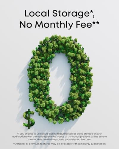 eufy Security eufyCam E40 2-Cam Kit (HomeBase 2), Outdoor Wireless Solar Security Camera, 2K Resolution with Integrated Solar Panel, MaxColor Night Vision, Expandable Local Storage, No Monthly Fee 5