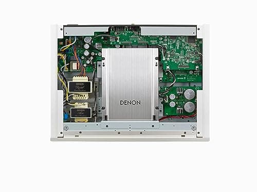 Denon DCD-1700NE SACD Player, CD Players for Home, Ultra-Precision 192 kHz/32 Bit D/A Converter, Vibration-Resistant Design, Supports DSD, FLAC, WAV Files, Pure Direct Mode, 2 Digital Outputs, Black 6