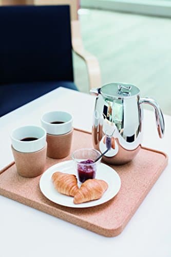 Bodum 17 oz Columbia Thermal French Press Coffee Maker, Insulated Double Wall Stainless Steel, Chrome 8