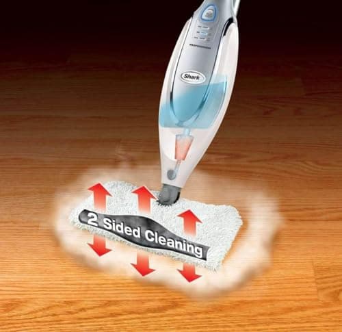 Shark Professional Super-Heated Steam Pocket Mop for Floors | S3601 (Renewed) 5