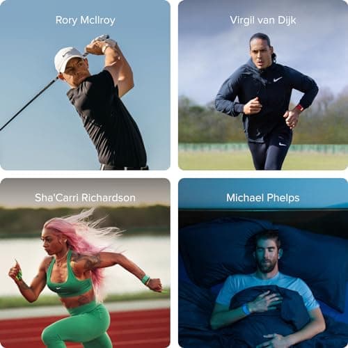 WHOOP 4.0 with 12 Month Subscription – Wearable Health, Fitness & Activity Tracker – Continuous Monitoring, Performance Optimization, Heart Rate Tracking – Improve Sleep, Strain, Recovery, Wellness 6