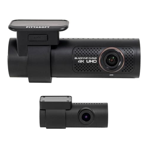Blackvue DR970X-2CH 64GB | 4K/Full HD Dual-Channel Cloud Dashcam Built-in Wi-Fi, GPS, Parking Mode Voltage Monitor LTE and Mobile Hotspot via Optional Module