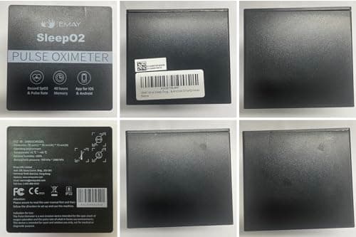 EMAY SleepO2 Wrist Pulse Oximeter with Recording Capability | Sleep Pulse Oximeter for Blood Oxygen Saturation Tracking Continuously | Provides Sleep Report and Raw Data 9