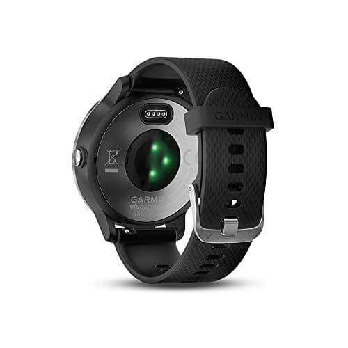 Smartwatch GARMIN Vivoactive 3 1,2in GPS Waterproof 5 ATM Glonass Black Stainless Steel (Renewed) 5