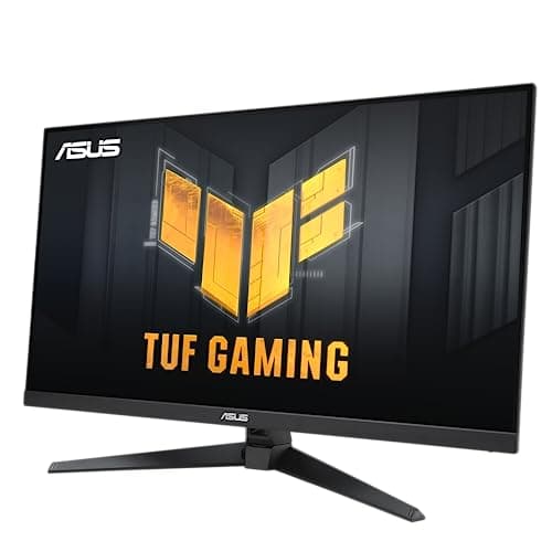 ASUS TUF Gaming 32” (31.5-inch viewable) 1080P Gaming Monitor (VG328QA1A) - Full HD, 170Hz, 1ms, Extreme Low Motion Blur, FreeSync Premium, Eye Care, Shadow Boost, HDMI, Tilt Adjustable 13
