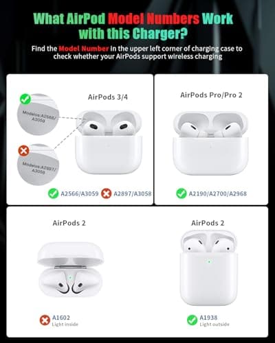 JARGOU 3 in 1 Charging Station for Apple Wireless Charger for iPhone 17 16e 16 15 14 13 12 11 X 8 & for iWatch Charger Wireless Charging Station for Multiple Devices for AirPods 2/3/4/Pro/Pro 2/Pro 3 7