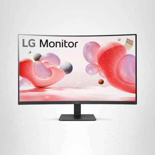 LG 32MR50C-B Curved Monitor 32-Inch FHD 100Hz AMD FreeSync OnScreen Control Dynamic Action Sync Black Stabilizer Tilt Stand (HDMI) - Black 11