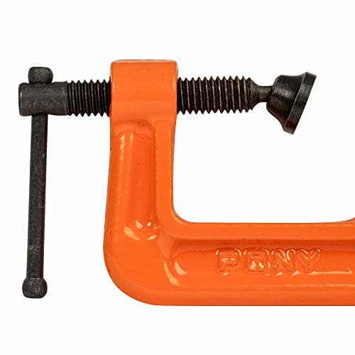 Pony Jorgensen 2610 1-Inch C-Clamp, Orange 6