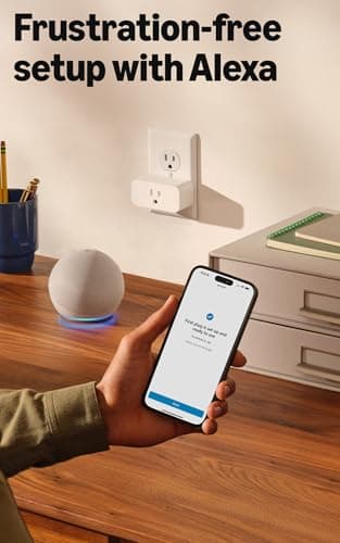 Amazon Smart Plug, Works with Alexa, Simple Setup, Endless Possibilities 5