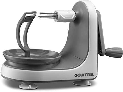 Gourmia GMS9330 Apple Peeler, Corer and Slicer – Suction Non Slip Counter Grips - Automatic Hand Crank - Ultra Sharp Stainless Steel Blades - BPA Free – Peels, Cores and Cuts in Seconds 7