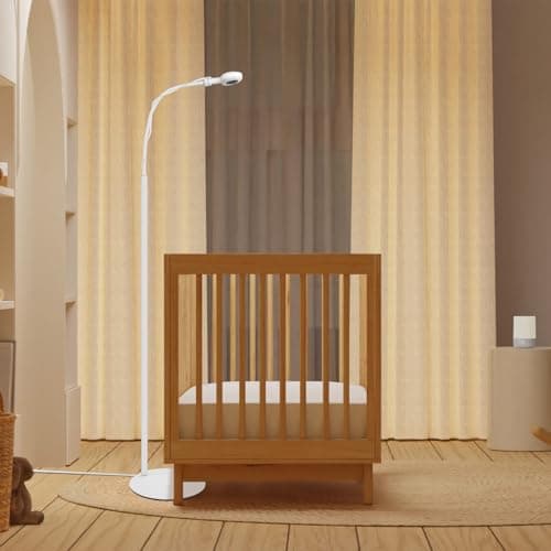 Didalo Floor Stand for Nanit Pro Baby Monitor, Gooseneck Swivel Holder Mount