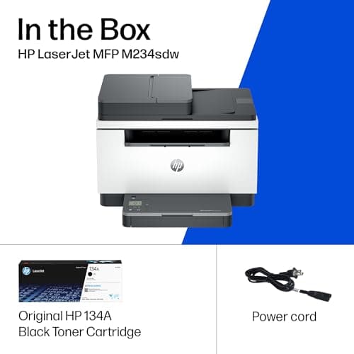HP LaserJet MFP M234sdw Wireless Printer, Print, scan, Copy, Fast speeds, Easy Setup, Mobile Printing, Best-for-Small Teams 7