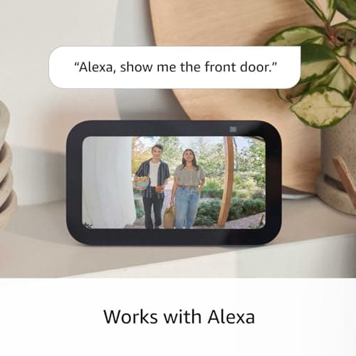 Ring Battery Doorbell with Ring Indoor Cam 2nd Gen (Black) 6