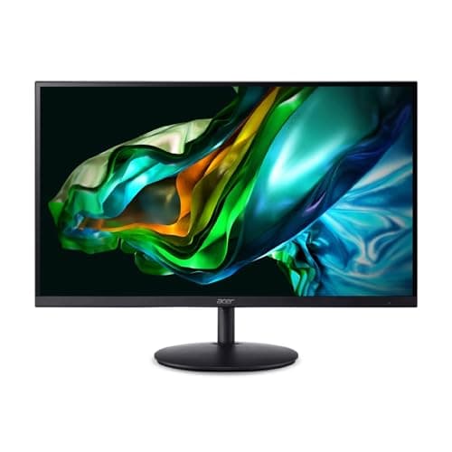 Acer SH242Y E 23.8-inch LED Monitor 75Hz 1920x1080 Full HD with HDMI VGA (Renewed)