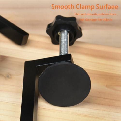 C-Clamps Cabinet Installation Clamps Heavy Duty C Clamps Mini C Clamp for Woodworking/Welding/Building 5