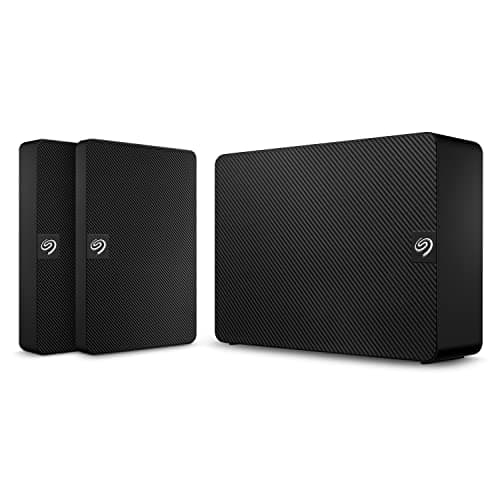 Seagate Expansion Desktop 14TB, External Hard Drive, USB 3.0, 2 Year Rescue Services (STKP14000400) 9