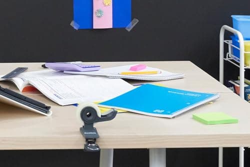 Scotch Desktop Tape Dispenser, White, Great for Gift Wrapping, 1 Dispenser (C19-CLIP-W-CCW) 9