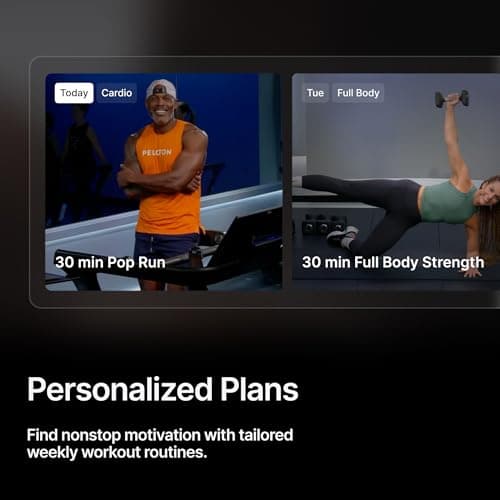 Peloton Cross Training Tread, Treadmill for Running, Walking, and Hiking with Manual or Auto-Incline Options and Immersive 24” HD Touchscreen, Exercise Equipment for Home Cardio and Strength Workouts 8