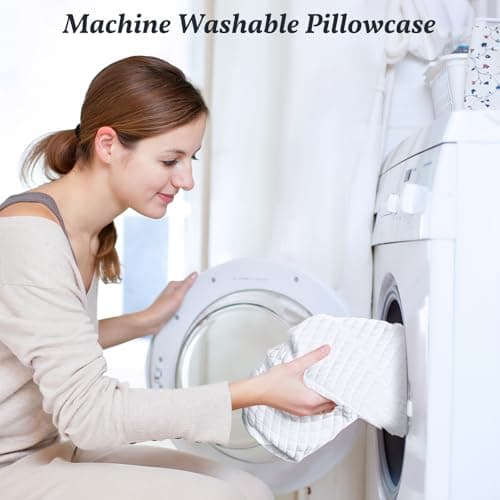 Side Sleeper Pillow with Arm Hole, Memory Foam Pillow for Neck and Shoulder Pain Relief, Multi-Angle Armholes Pillow for Many Sleeping Positions, Ergonomic Support Pillow for Side Sleepers (Grey) 7