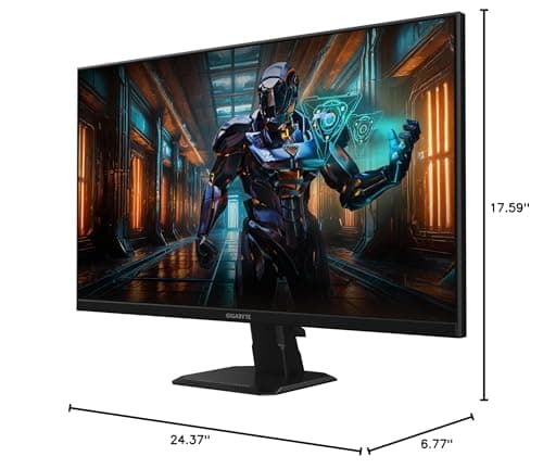 GIGABYTE GS27Q X - 27" IPS - 2560x1440 QHD - 240Hz/OC 250Hz - 1ms - AMD FreeSync Premium - HDMI, DP - Black (GS27Q X SA) 8