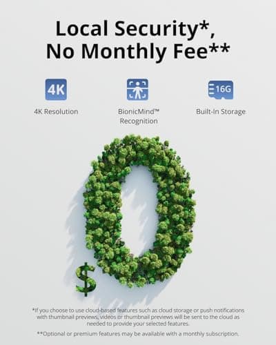 eufy Security eufyCam S330 (eufyCam 3) 4-Cam Kit, Security Camera Outdoor Wireless, 4K with Integrated Solar Panel, Face Recognition AI, Expandable Local Storage, Spotlight, No Monthly Fee 6