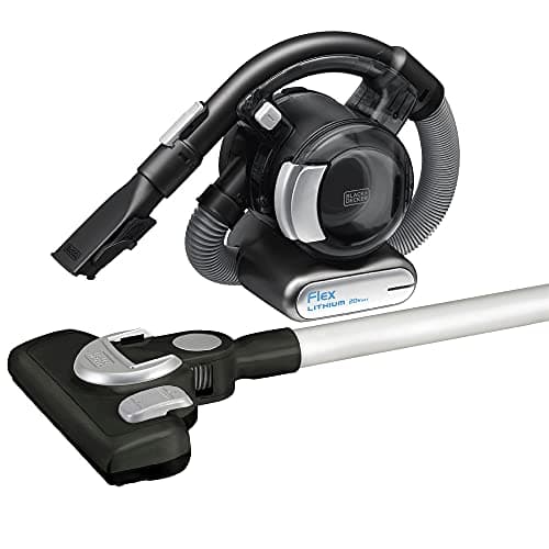 BLACK+DECKER 20V Max Flex Cordless Stick Vacuum with Floor Head and Pet Hair Brush (BDH2020FLFH) 6