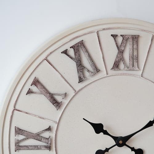 PILIHOME Metal Wall Clock