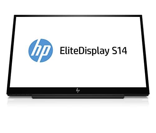HP EliteDisplay S14 14" FullHD 1920 x 1080 Portable USB-C Display 6