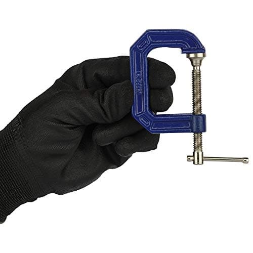 IRWIN 1415-C Tools QUICK-GRIP C-Clamp, 1 1/2-inch, 1 1/2-inch Throat Depth (2025101) 6