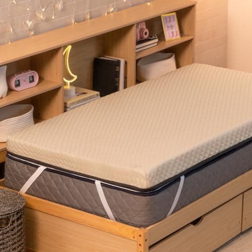 Brooklyn Bedding CopperFlex 301 Cooling Mattress Topper, King | CertiPUR-US Certified