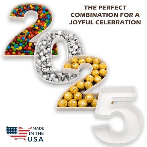 10" Reusable Plastic Box Form Tray Display for Treats, Charcuterie, Cake Pop, Candy, Charcuterie Box, Custom Charcuterie Letters Fillable - Reusable Letter Box - (White Plastic, R) 5