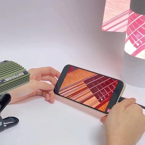 AnyBeam UP" Mini Laser Scanning Camping Projector for iPhone 15,16/Android , Focus-free, 720p, 100" Projection Size, 34 ANSI, 4K Compatible, Auto Keystone, Low Power Consumption, USB-C DisplayPort 7