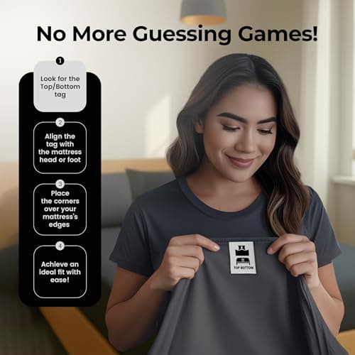 Utopia Bedding Full Fitted Sheets - Bulk Pack of 6 Bottom Sheets - Soft Brushed Microfiber - Deep Pockets - Shrinkage & Fade Resistant - Easy Care (Grey) 5