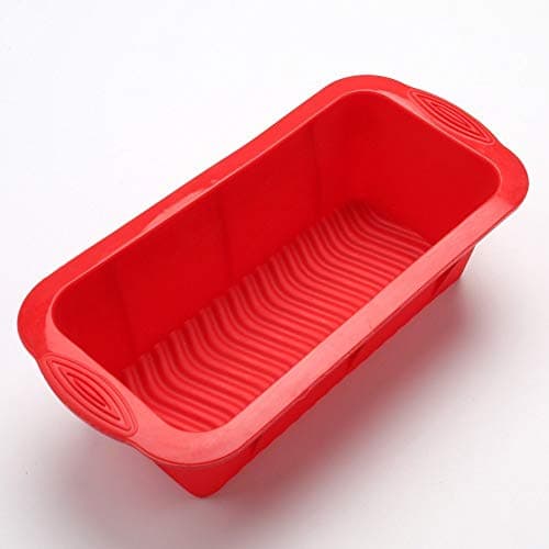 POPBLOSSOM Set of Two Nonstick Loaf Pan For Homemade Bread Making,Soap, Fudge, Meatloaf and more (2 Pack Bread Mold) 4